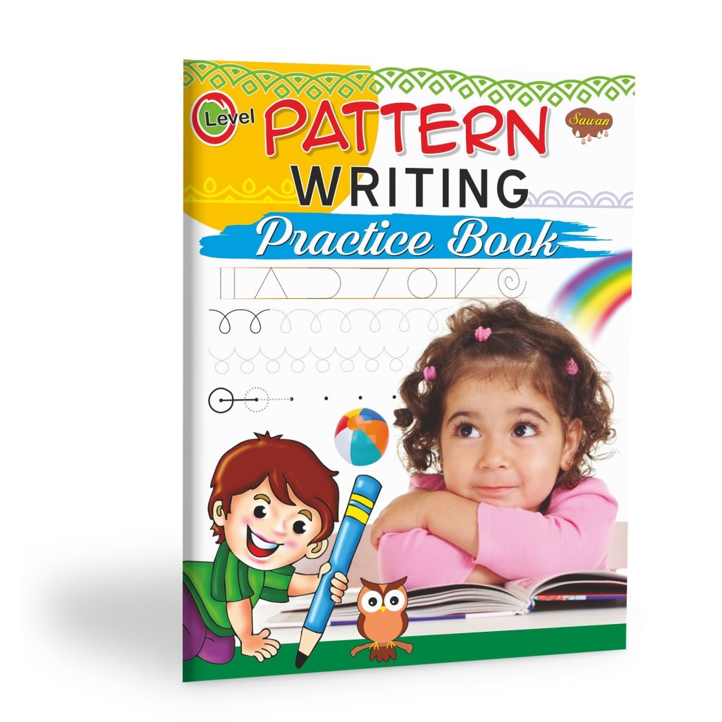 Manoj 0 Level Pattern Writing Practice Book