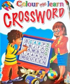 Manoj Colour and Learn Crossword