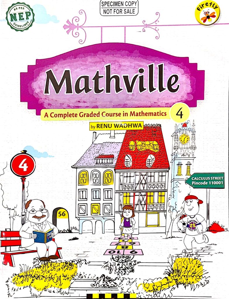 Firefly Mathville (A Complete Graded Course in Mathematics) Class 4