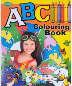 Manoj ABC Colouring Book
