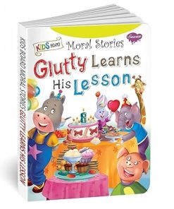 Manoj Moral Stories Glutty Learns His Lessons