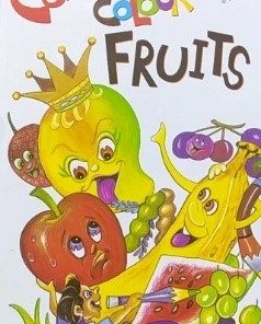 Manoj Copy to Colour Fruits