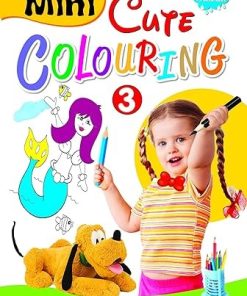 Manoj Mini Cute Colouring 3