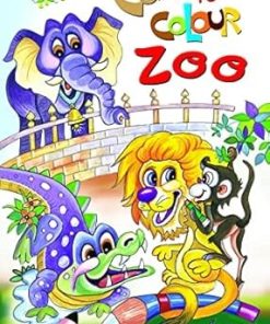 Manoj Copy to Colour Zoo