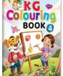 Manoj K G Colouring Book 4