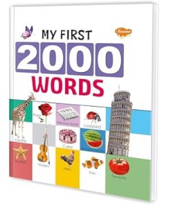 Manoj My First 2000 Words (Hardbound)