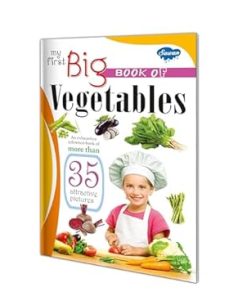Manoj My First Big Book of Vegetables