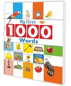 Manoj My First 1000 Words (Hardbound)
