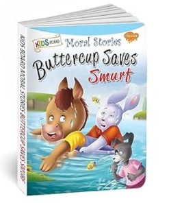 Manoj Moral Stories Buttercups Saves Smurf