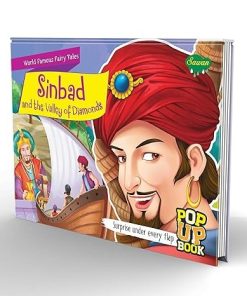 Manoj Pop Up (World Famous Fairy Tales) Sinbad & the Valley of Diamonds