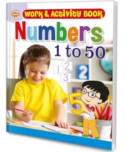 Manoj Work & Activity Book Numbers 1 to 50