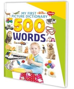 Manoj My First Picture Dictionary 500 Words (Hardbound)