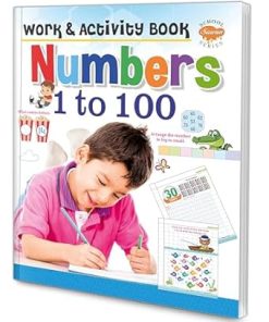 Manoj Work & Activity Book Numbers 1 to 100