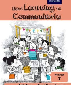 Oxford New Learning to Communicate Workbook 7