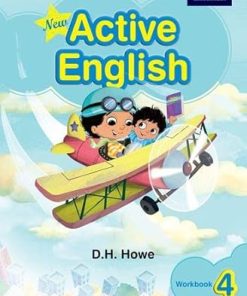 Oxford Active English Workbook Class 4 (New Edition)