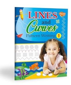 Manoj Line and Curves Pattern Writing 1