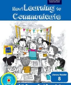 Oxford New Learning to Communicate Literary Reader 8