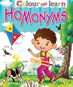 Manoj Colour and Learn Homonyms