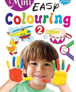 Manoj Mini Easy Colouring 2
