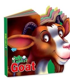Manoj Who Am I ? Goat (Domestic Animal Die Cut Shape Board Book)
