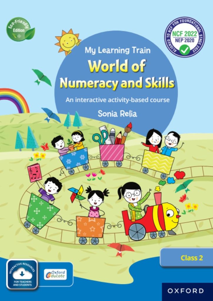 Oxford My Learning Train World of Numeracy and Skills Class 2