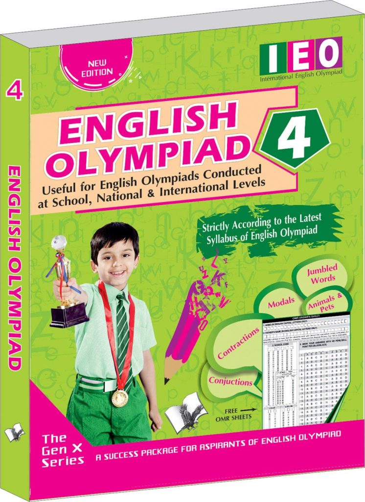 V&S International English Olympiad 4 ( New Edition )