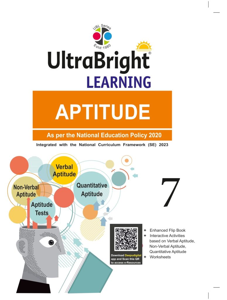 Deepu Ultra Bright Learning Aptitude Class 7
