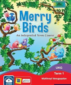 Oxford Merry Birds An Integrated Term Course for Class UKG Term 1