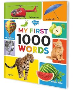 Manoj My First 1000 Words (Paperback)
