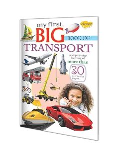 Manoj My First Big Book of Transport