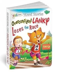 Manoj Moral Stories Overconfident Lanky Loses the Rice