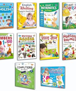 Manoj Complete Set of LKG (Set of 11 Books)