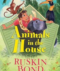 Madhubun Animals in the House Ruskin Bond for Class 1