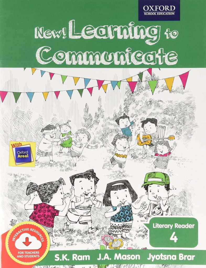 Oxford New Learning to Communicate Literary Reader 4