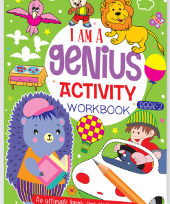 Hello Book I Am A Genius Activity Workbook 2 (An Ultimate Book for Curious Kids)