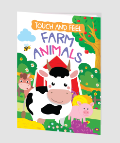 Hello Book Touch and Feel Farm Animals (Board Book)