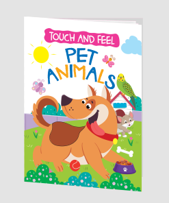 Hello Book Touch and Feel Pet Animals (Board Book)