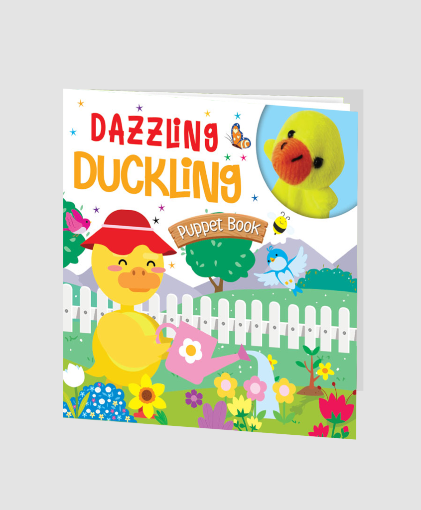Hello Book Dazzling Duckling (Puppet Book)