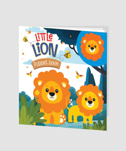 Hello Book Little Lion (Puppet Book)