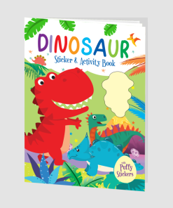 Hello Book Dinosaurs Sticker & Activity Book (Puffy Stickers)