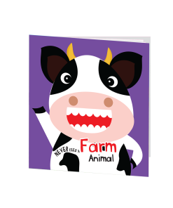 Hello Book Never Feed Farm Animal (Felt Board Book)