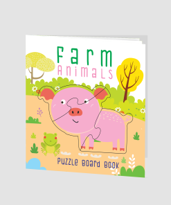 Hello Book Farm Animals Puzzle Board Book