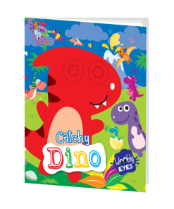 Hello Book Catchy Dino Wobbly Eyes