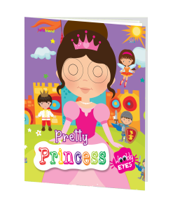 Hello Book Pretty Princess Wobbly Eyes