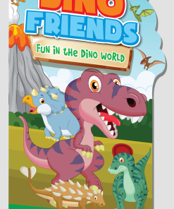 Hello Book Dino Friends (Fun in the Dino World An Amazing Board Book)