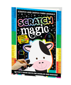 Hello Book Scratch Magic (Scratch and Sketch Farm Animals)