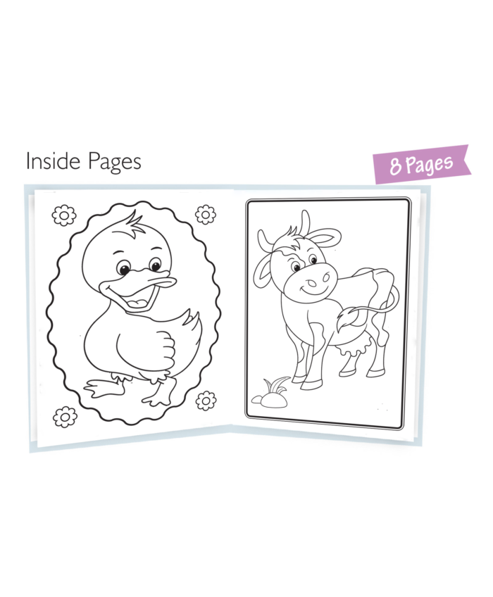 Hello Book Scratch Magic (Scratch and Sketch Farm Animals) - Image 3