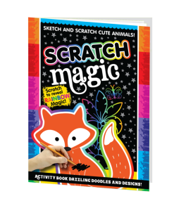 Hello Book Scratch Magic (Scratch and Sketch Cute Animals)
