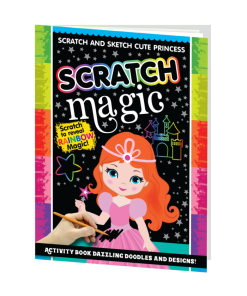 Hello Book Scratch Magic (Scratch and Sketch Cute Princess)