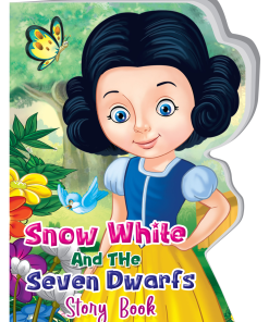 Hello Book Snow White and the Seven Dwarfs Story Book (Die Cut Board Book)